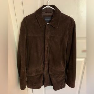 Banana Republic Suede Jacket
